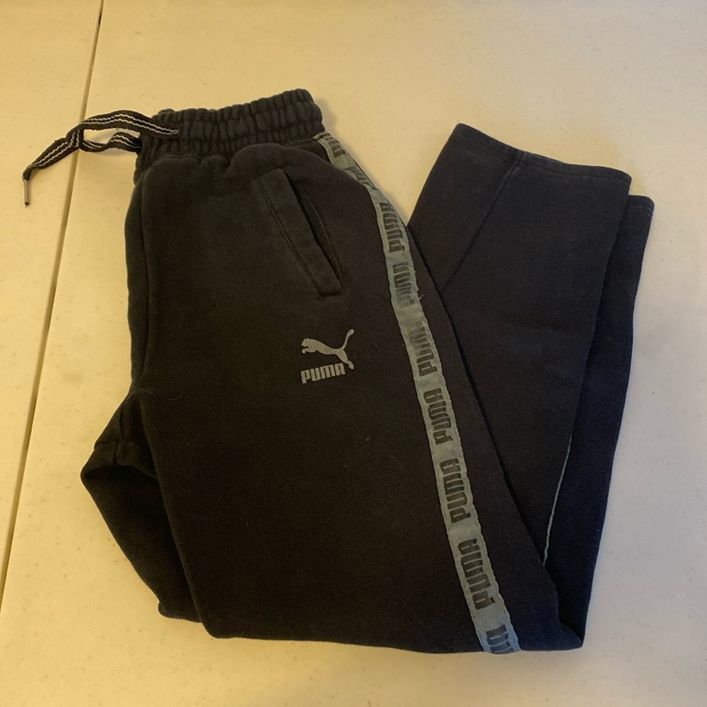 Boys puma sweatpants